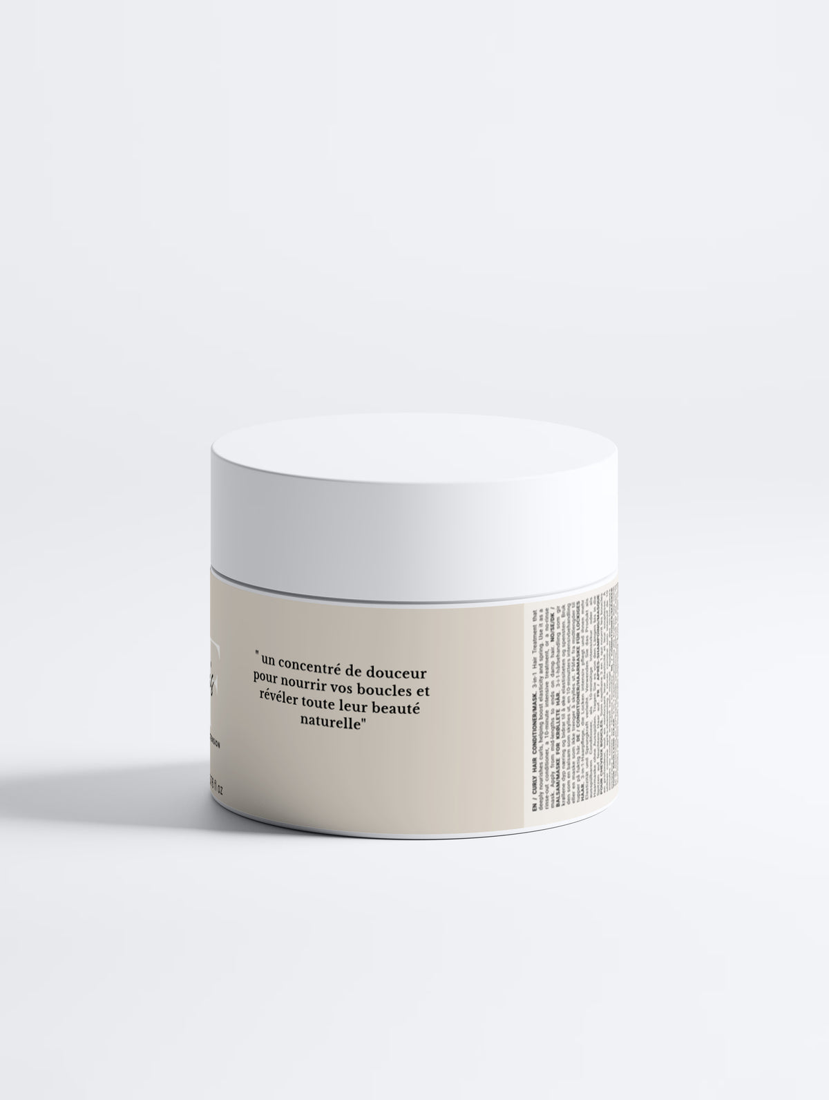 3-in-1 Curly Hair Treatment