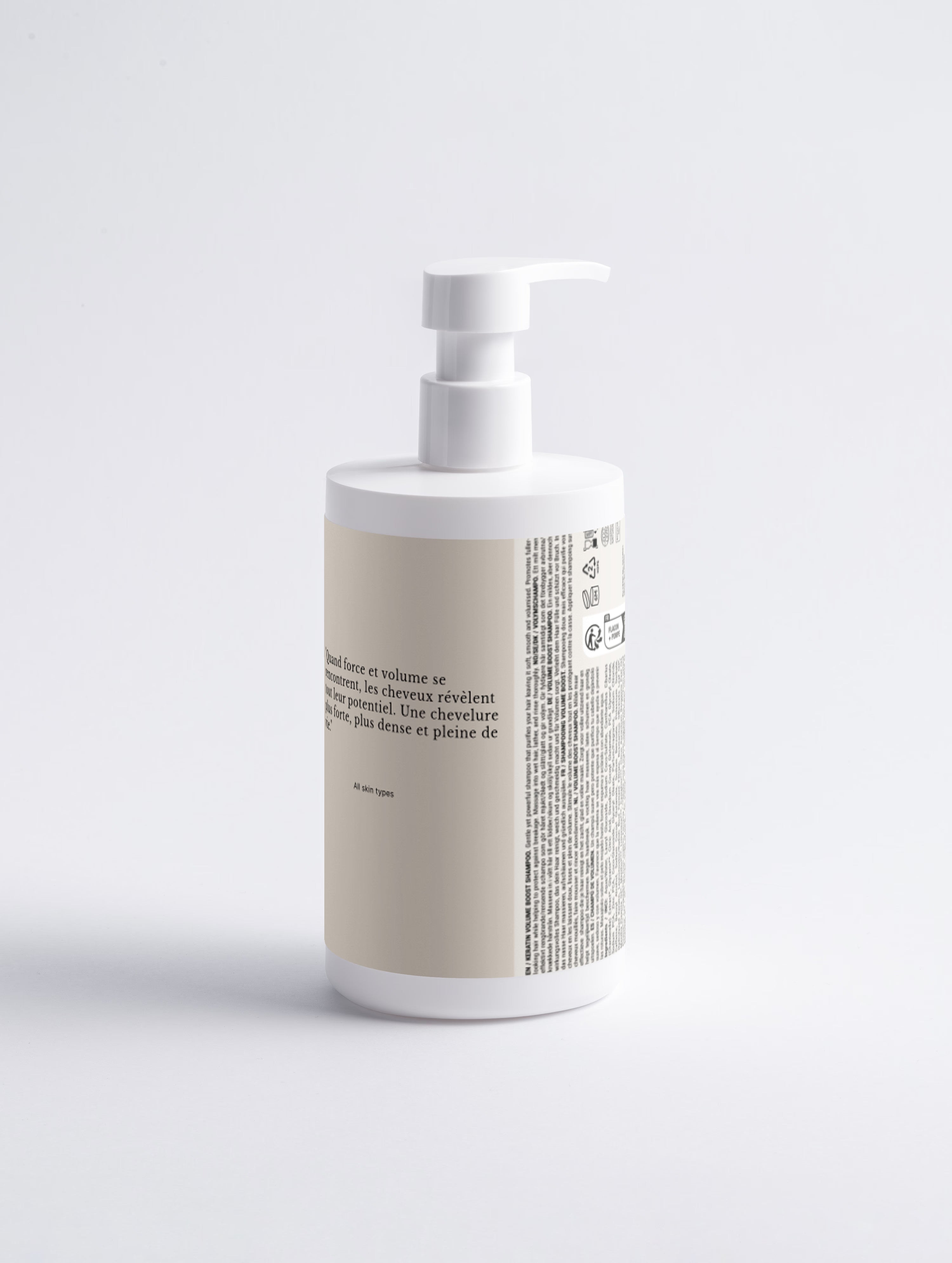 Keratin Volume Boost Shampoo