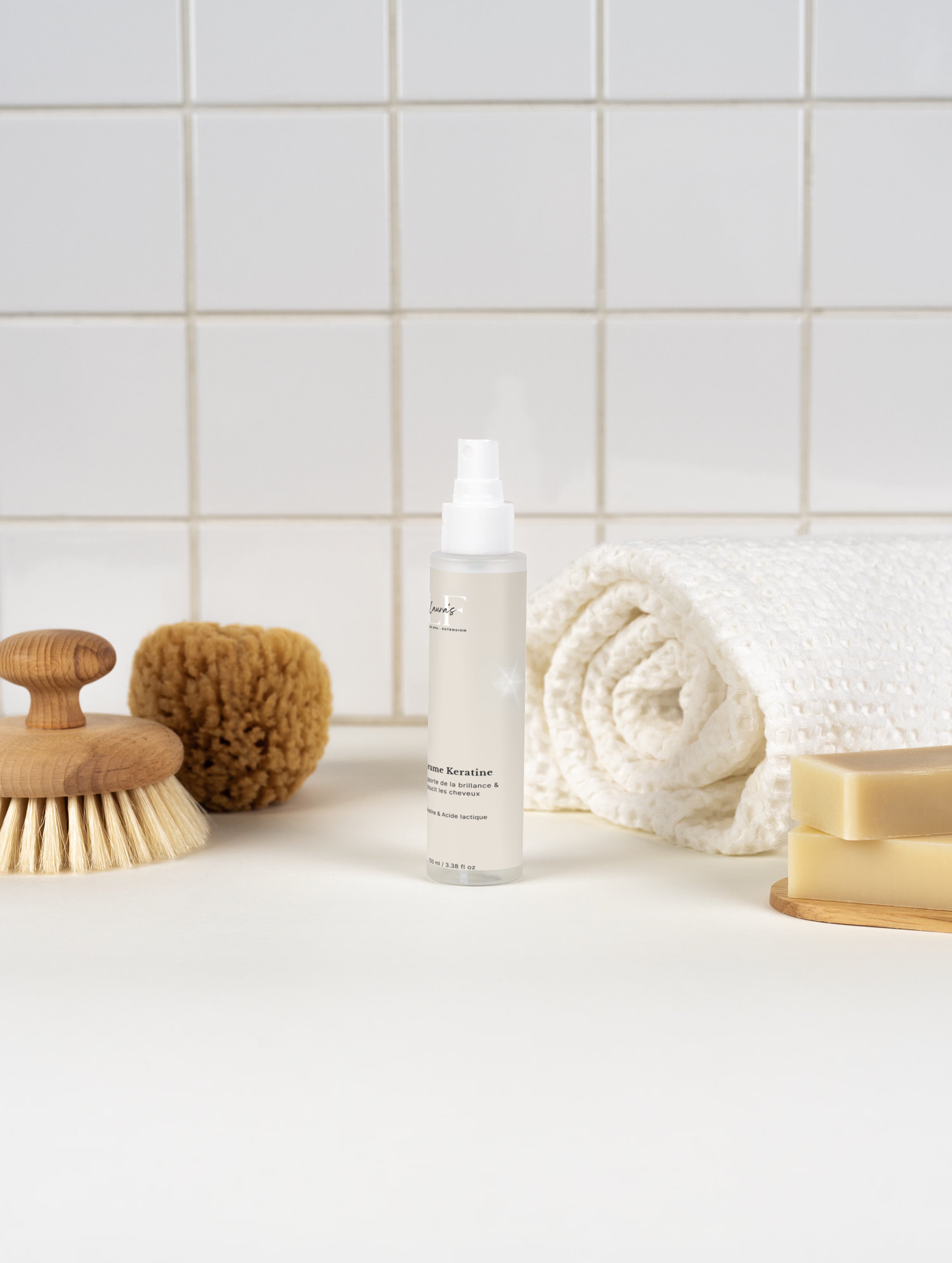 Keratin Shine Leave-In Hair Mist