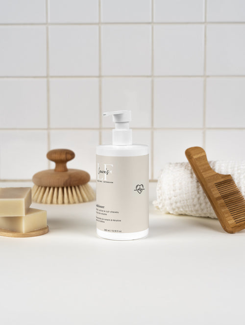 Après-Shampoing Volume Kératine 390ml - Laura's HAIRSPA