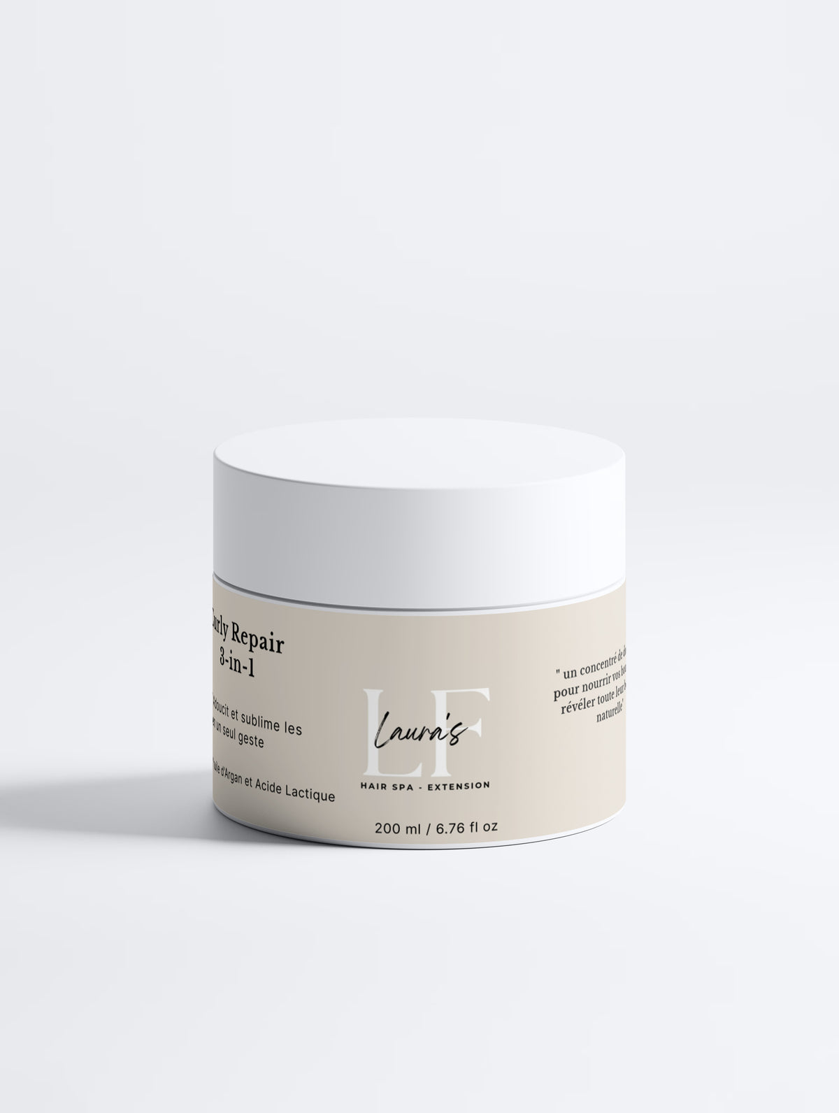 3-in-1 Curly Hair Treatment