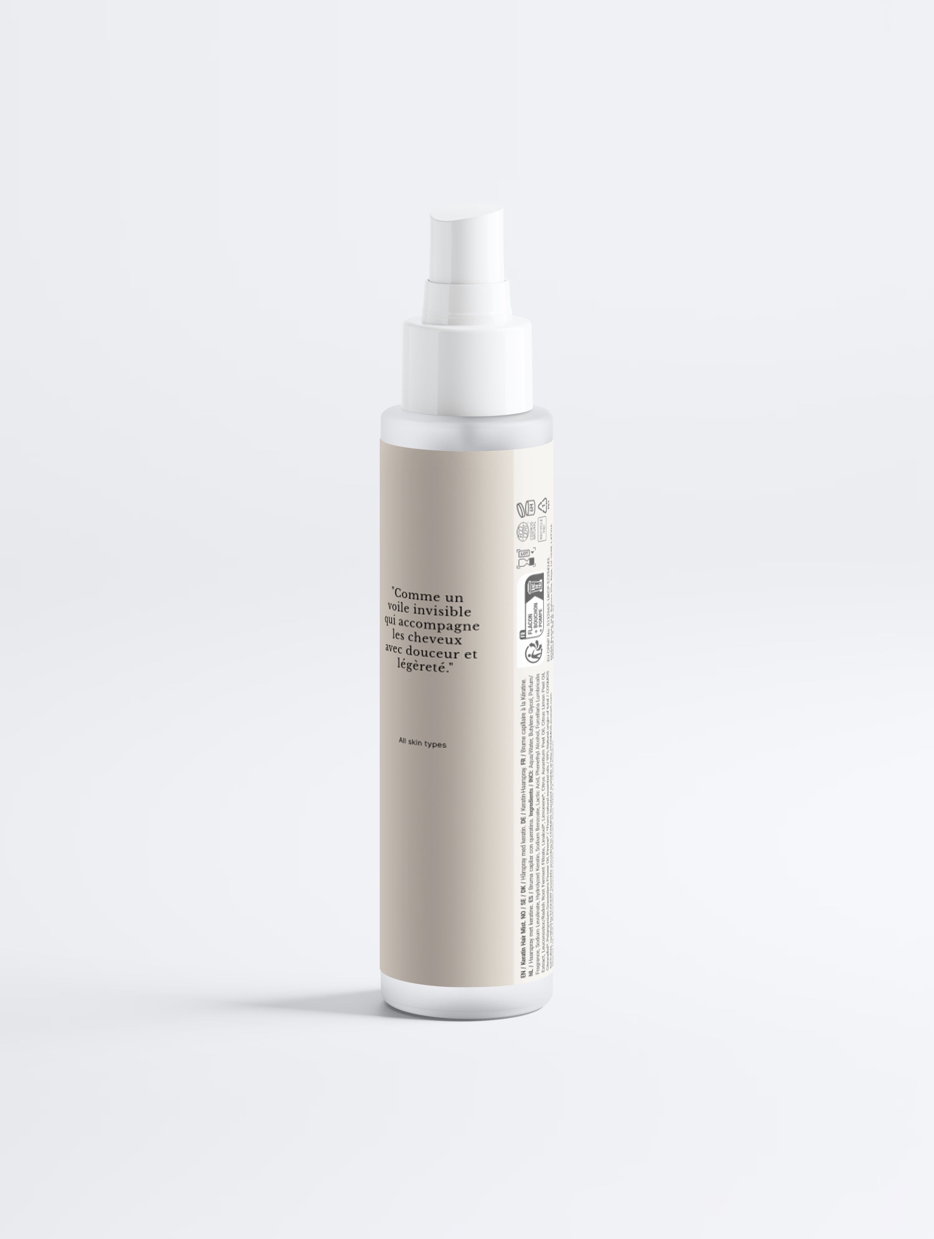 Keratin Shine Leave-In Hair Mist
